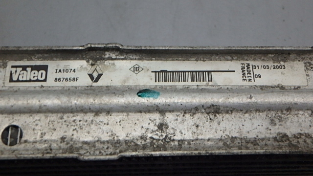 фото №7, Renault master movano інтеркулер 867658f ia1074