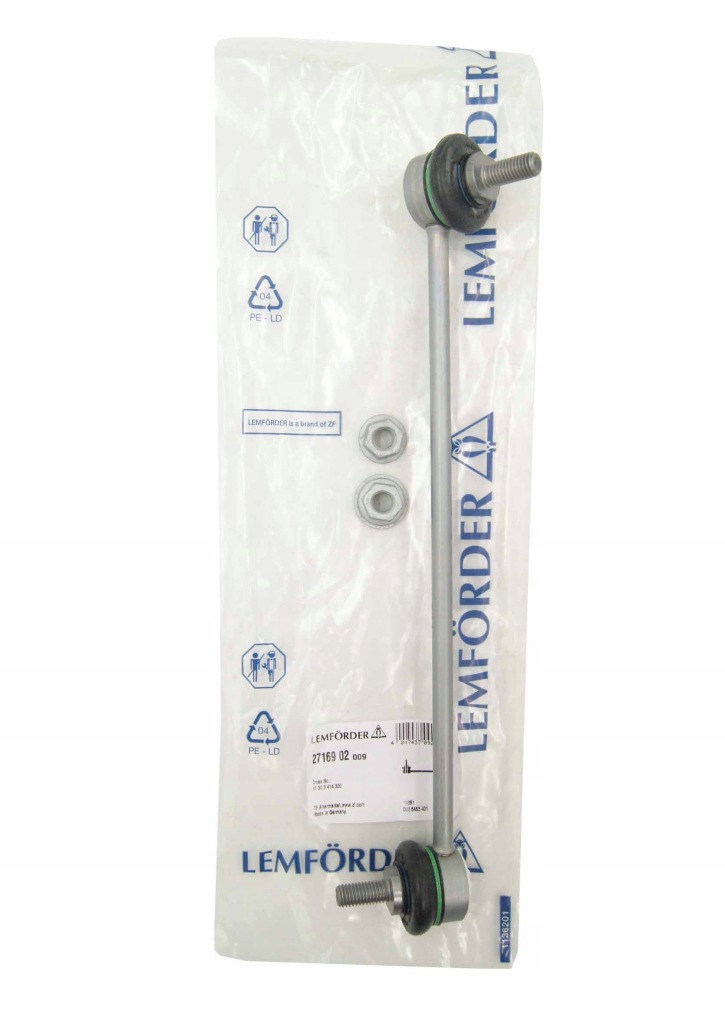 фото №11, З'єднувач стабілізатора lemforder 27169 02