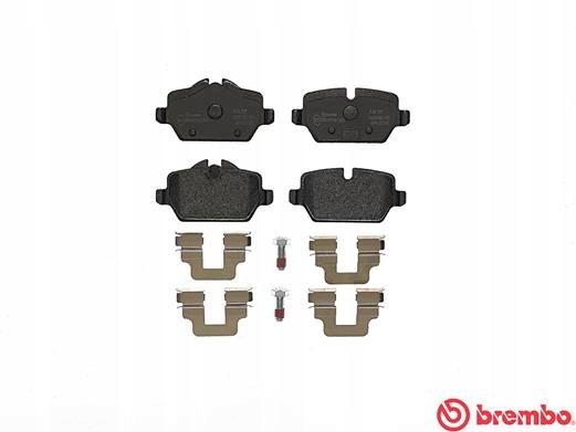 фото №2, Brembo p 06 037 набір гальмівних колодок гальмівних, гальма дискові