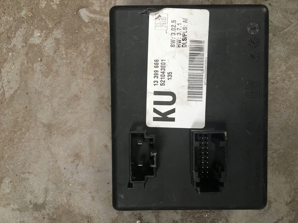 фото №1, Opel insignia модуль света 13399666