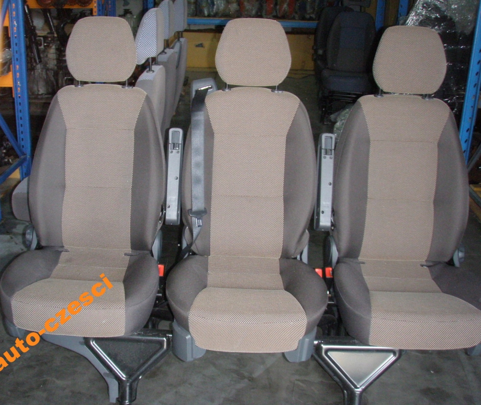 фото №1, Заднє сидіння сидіння лавка trzyosobowy fiat ducato 2011-