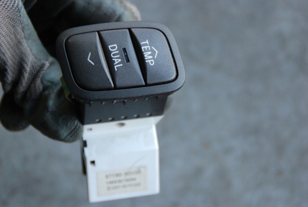 фото №1, Перемикач температури 87190 50030 lexus ls430