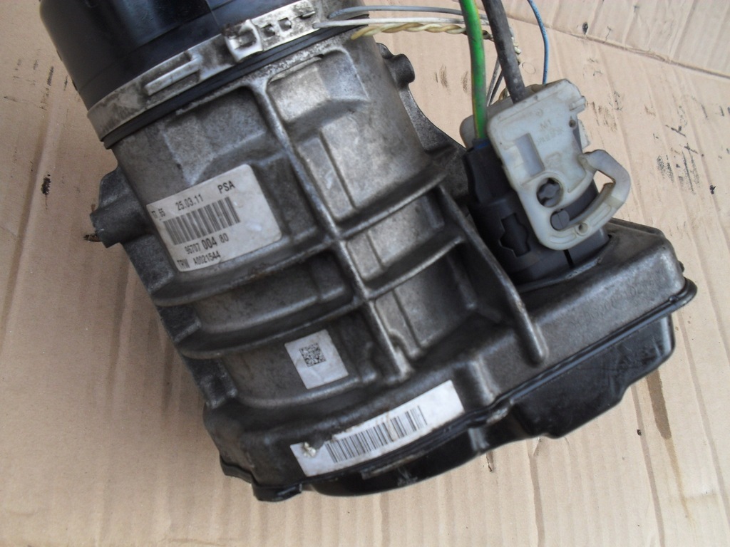 фото №11, Насос усилителя elektr. citroen berlingo 2011 eu