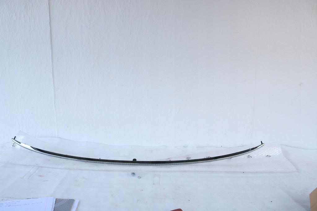 фото №1, Espace v 19 -молдинг бампера задняя 850706056r