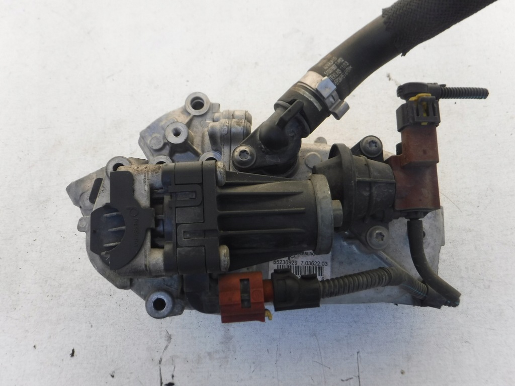 фото №1, Клапан egr fiat 500 1.3 jtd