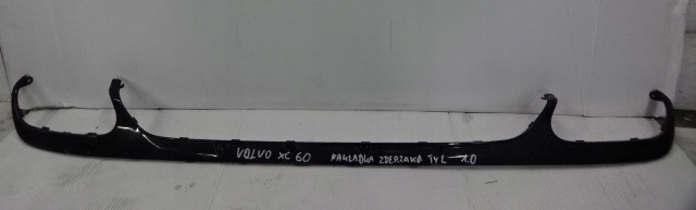 фото №1, Молдинг бампера задняя volvo xc60 r-design