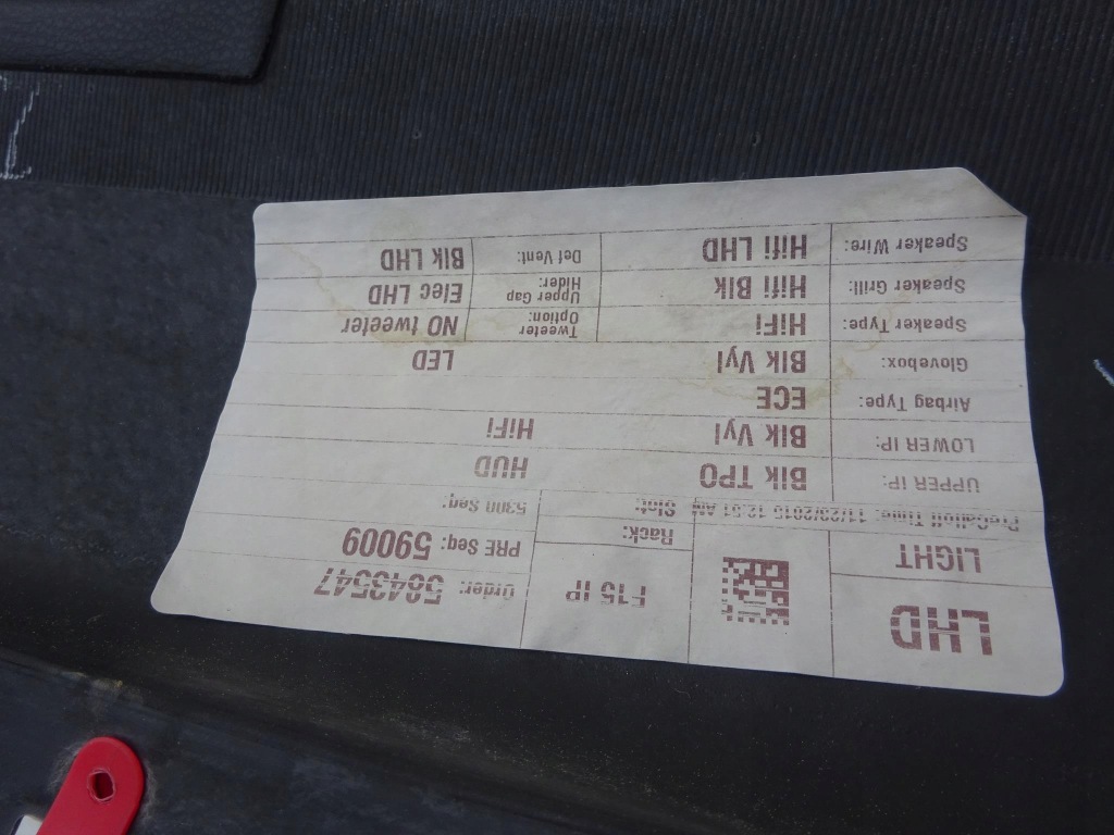 фото №14, Bmw x5 f15 x6 f16 панель  приборная панель org hud 5843547