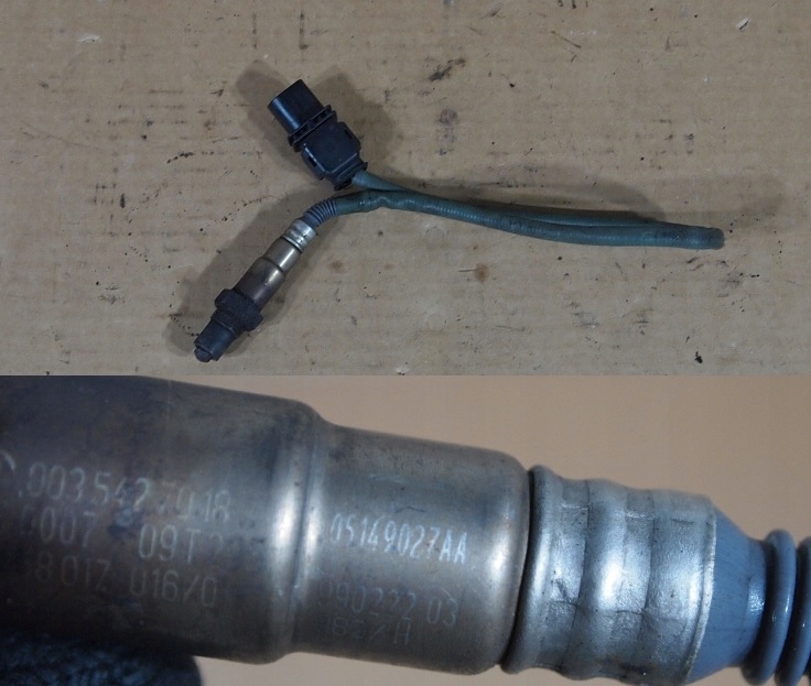 фото №1, Датчик лямбда-зонд dodge journey 2.0 crd 05149027aa
