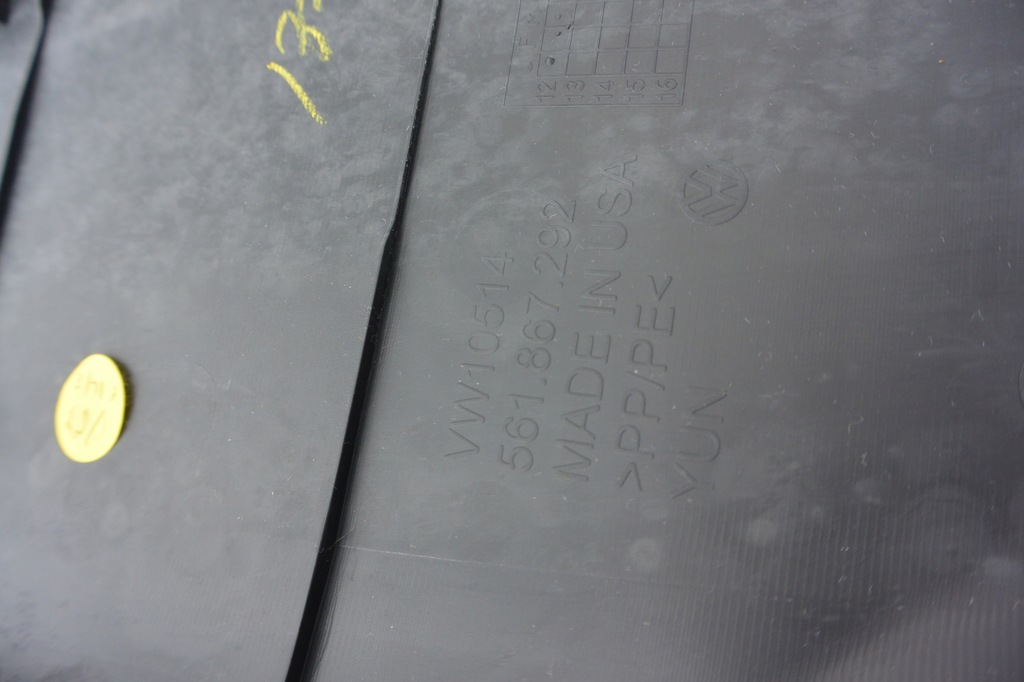 фото №5, Vw passat b7 b8 usa захист стійка права ліва kpl