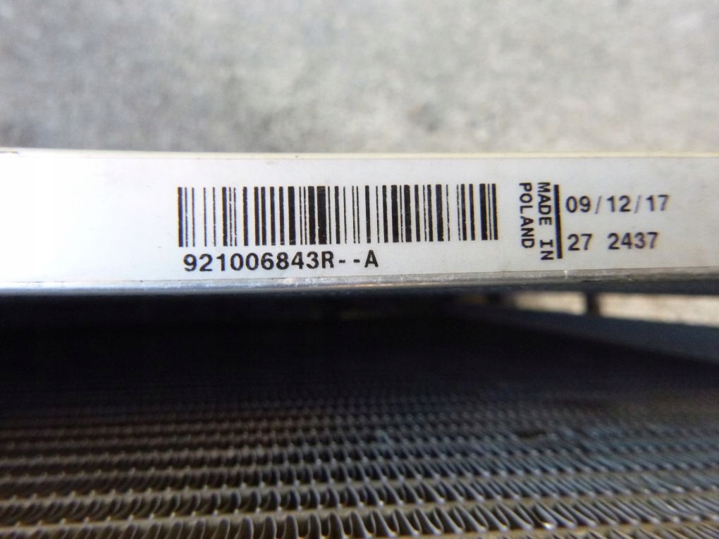 фото №4, Captur clio iv lodgy dokker duster радиатор