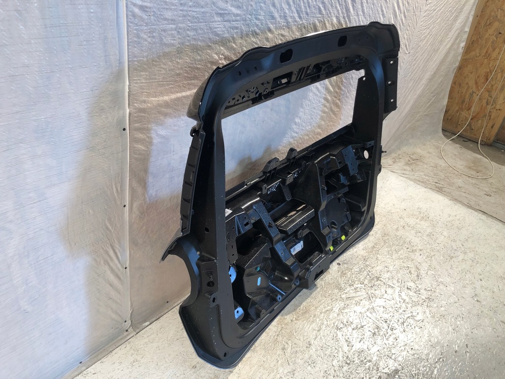 фото №7, Citroen c5 aircross кришка багажника багажника задня задня