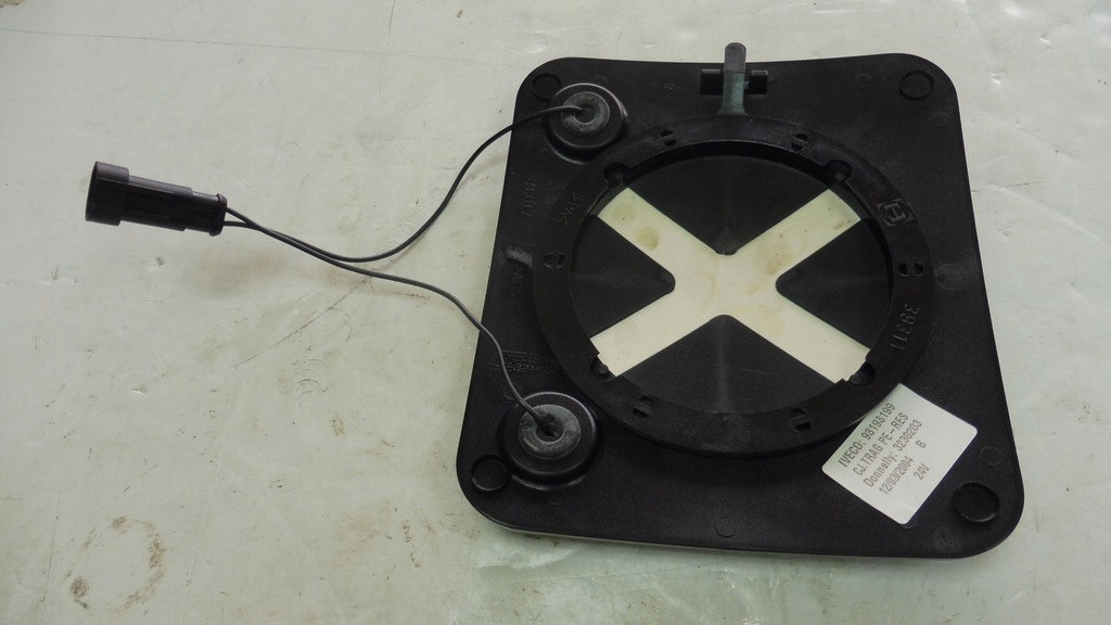 фото №5, Вкладыш зеркало iveco 93193199 eurocargo eurotech