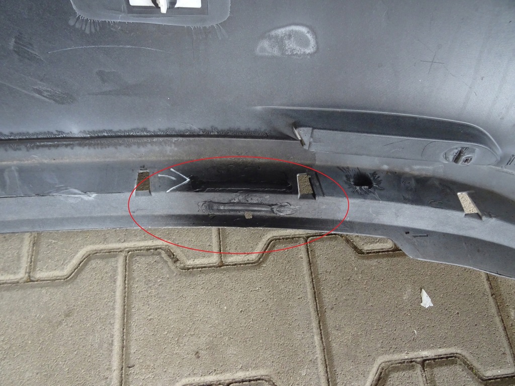 фото №10, Бампер задня задній lexus rc f-sport