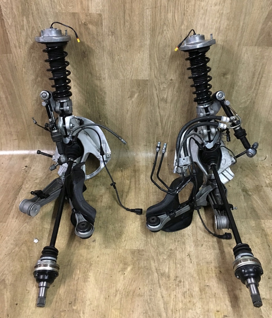 Купить Подвеска передние левая поворотный кулак приводной вал амортизатор pdcc porsche 911 991 gts 4s