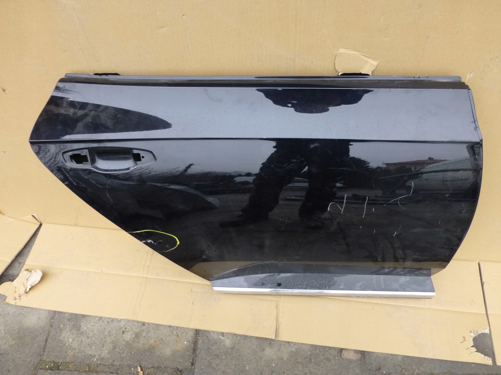 фото №1, Дверь правый задняя vw arteon 3g8 + молдинг