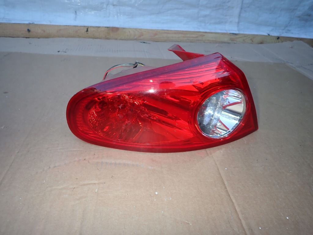 фото №2, Chevrolet lacetti лампа задняя задняя левая