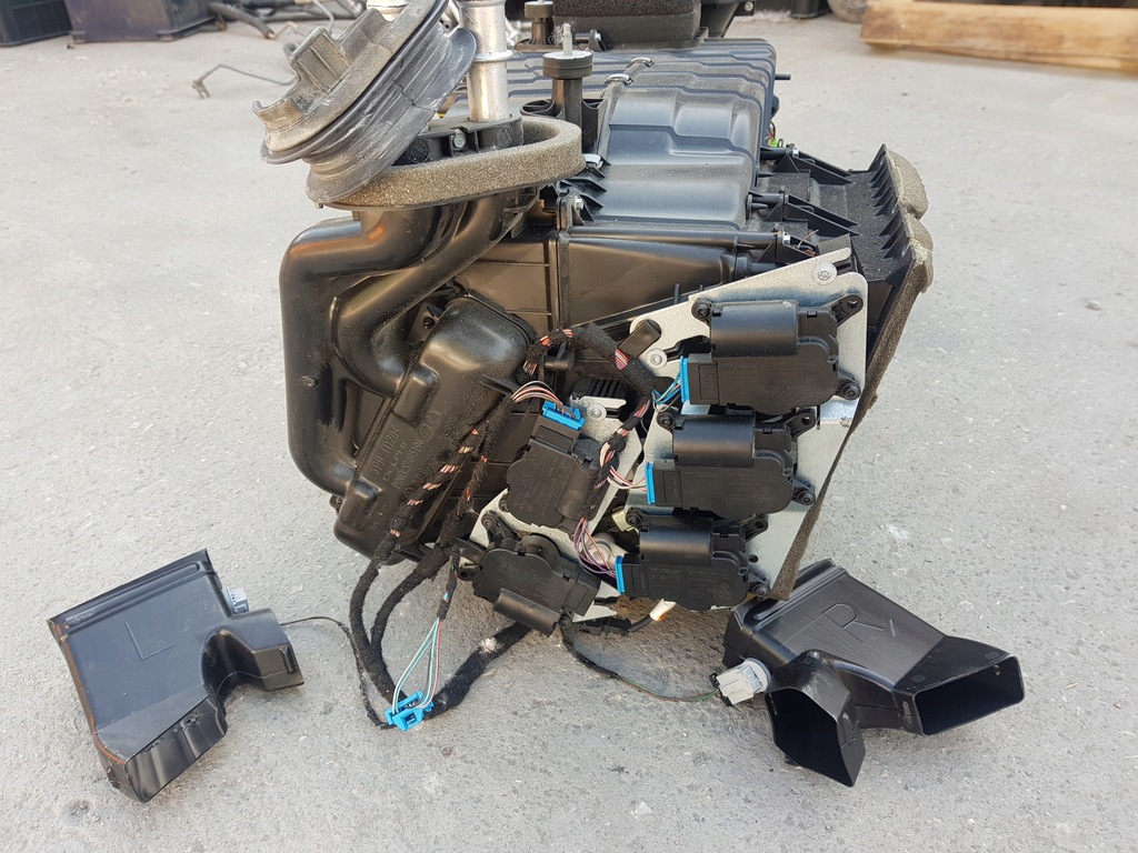 фото №5, Обігрівач do porsche cayenne 2007r