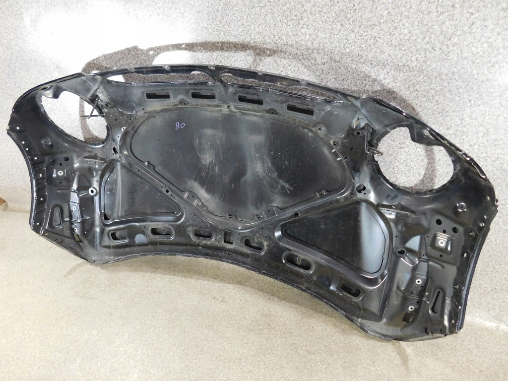 фото №12, Mini cooper one r50 r52 -06 капот крышка двигателя