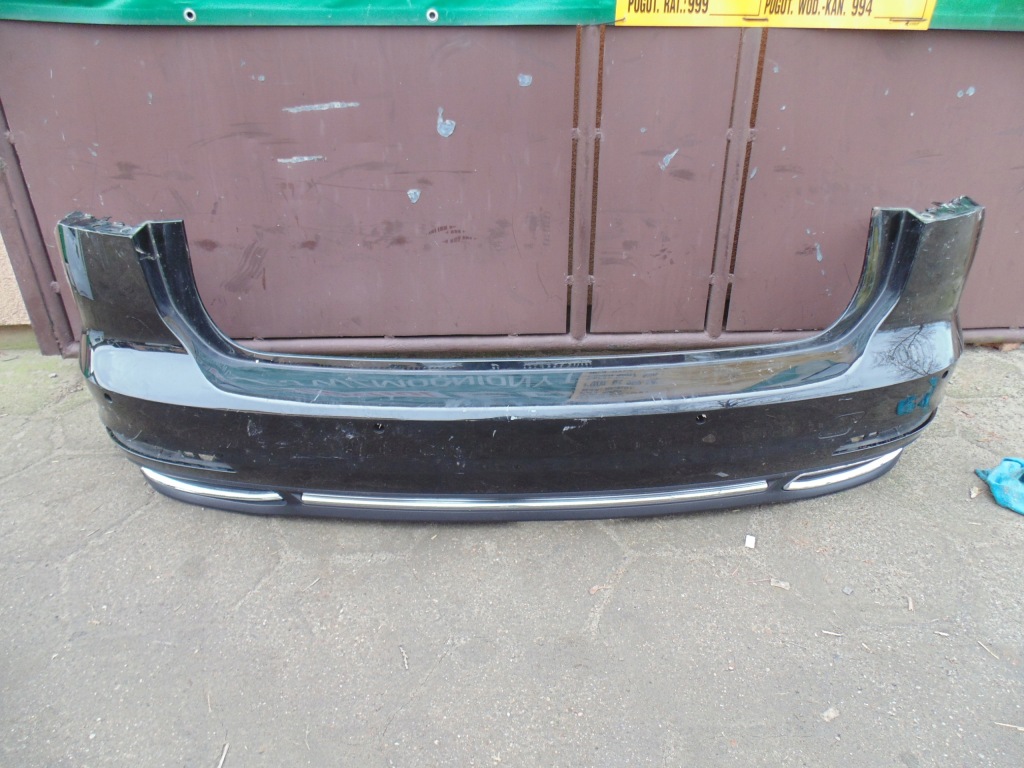 фото №1, Бампер audi a6 c8 4k9 спойлер хром