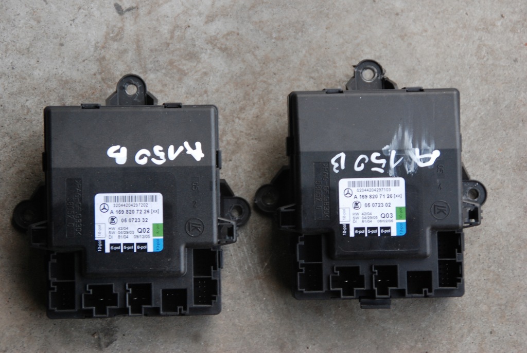 фото №1, Mercedes w169 модуль блок управления дверь a1698207126