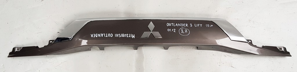 фото №1, Молдинг na бампер передний m. outlander 3 lift 15-