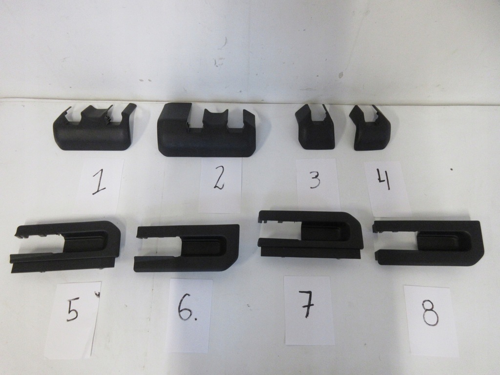 фото №1, Prius plus защита рейки сиденье