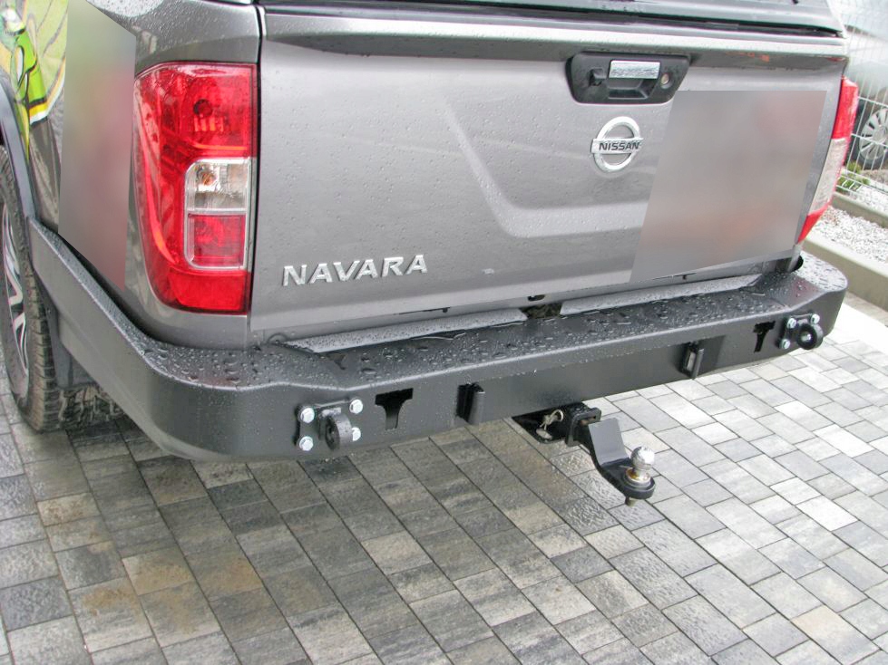 фото №8, Бампер задній задня металевий nissan navara d23 14-18