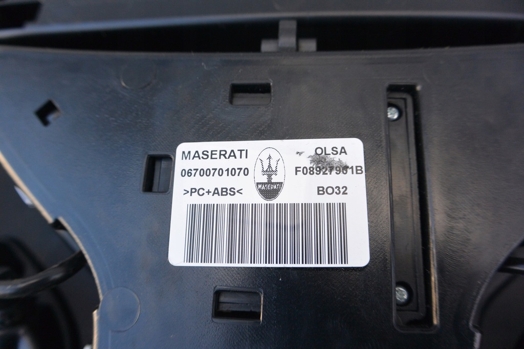 фото №7, Лампа потолочный maserati quattroporte ghibli