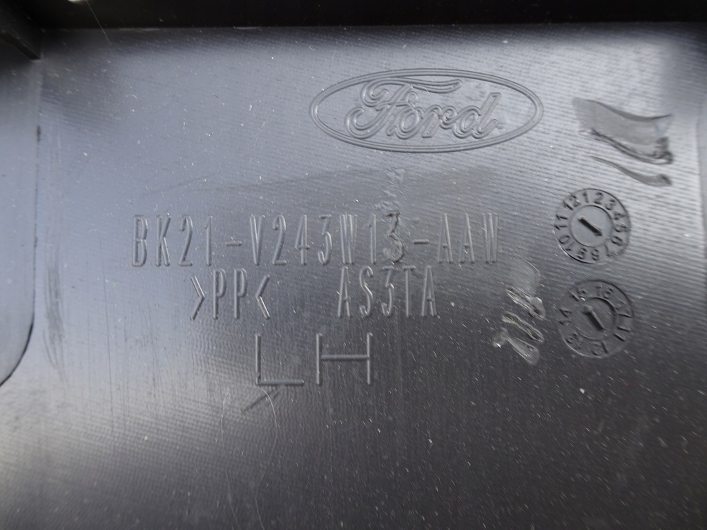 фото №6, Ford transit custom защита стойка нижняя левая правая