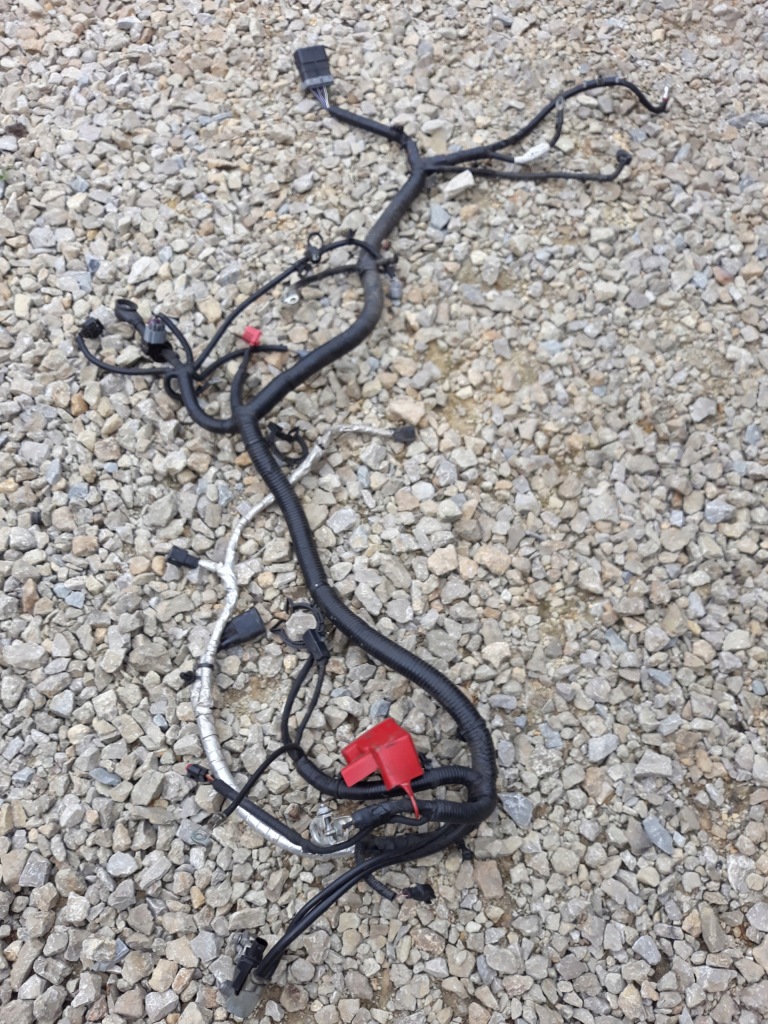 фото №1, Ford mondeo mk5 джгут електропроводка двигуна 2.0 tdci