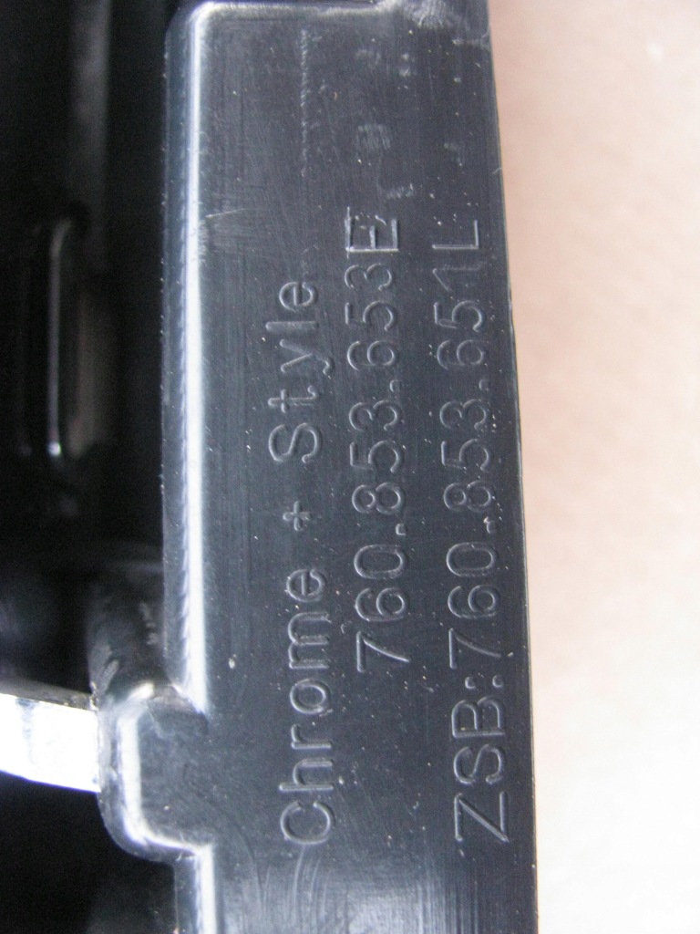 Vw touareg iii решётка радиатора решётка радиатора 760853651l Недорого