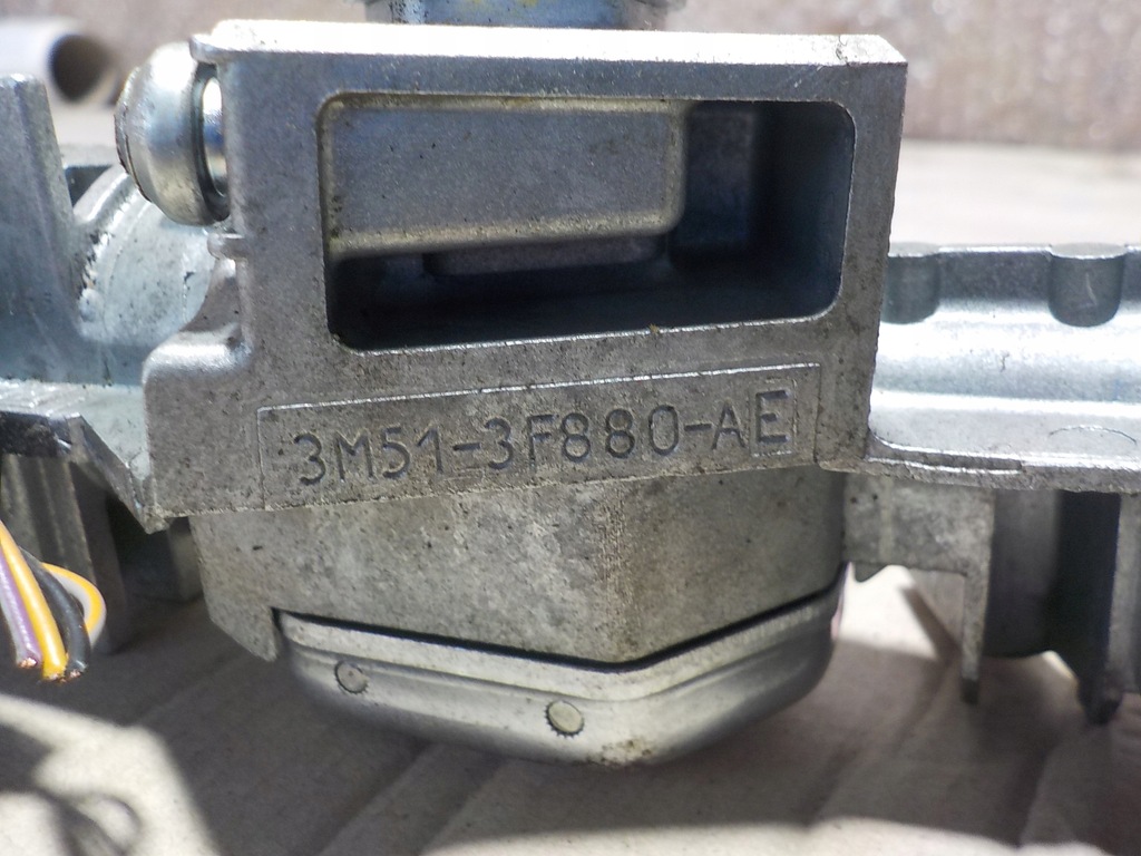 фото №4, Замок запалювання ключ focus mk3 1.6