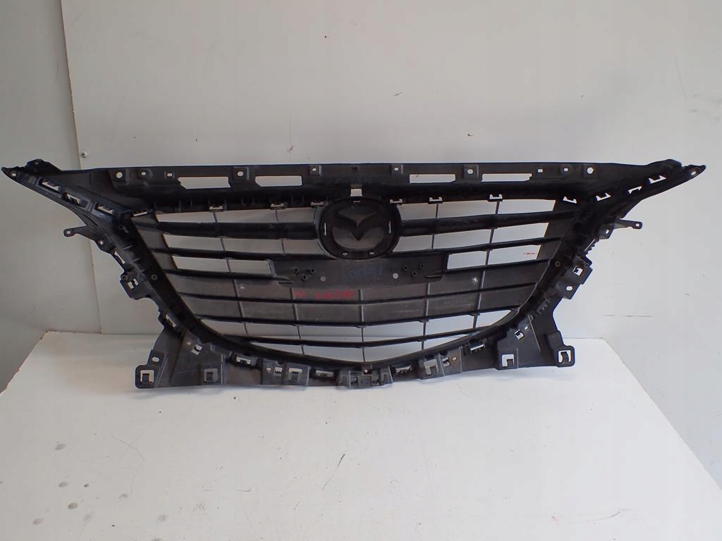 фото №3, Решітка радіатора mazda 3 13-