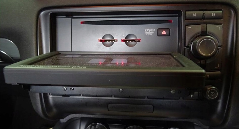 фото №9, Audi tt 8j навігація navi plus gps rns-e sd pl język polski kod 8j0035192