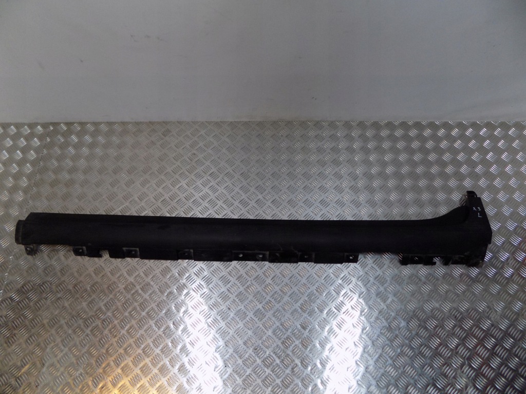 фото №10, Захист молдинг накладка поріг ліва bmw x3 f25 16r