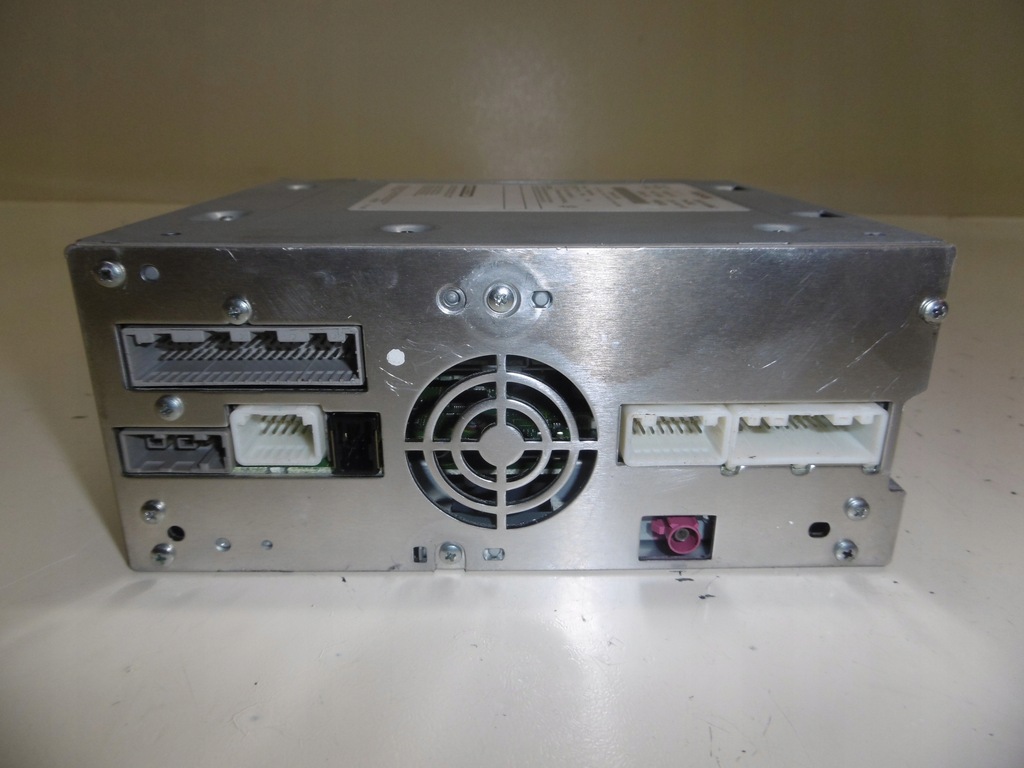 фото №5, Радіо cd навігації 283304hb0c infiniti q50