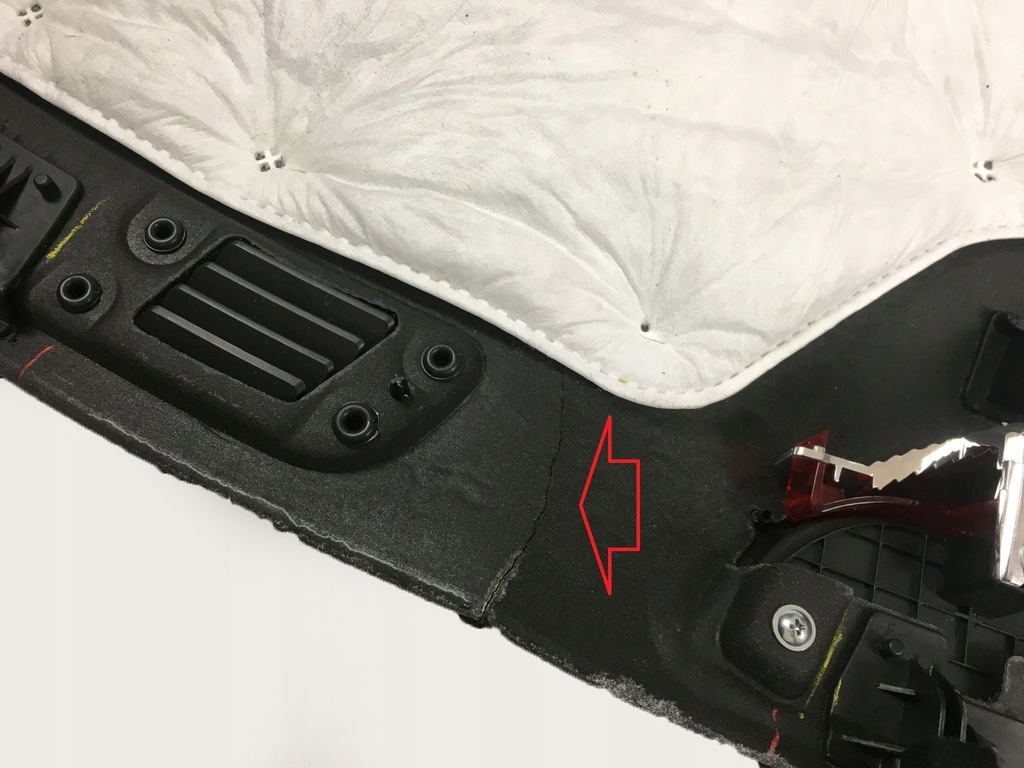 фото №10, Hyundai elantra 16 - полка багажника sedan