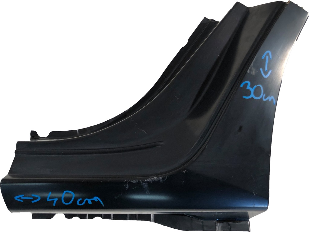 фото №1, Toyota auris ii hb порог левый