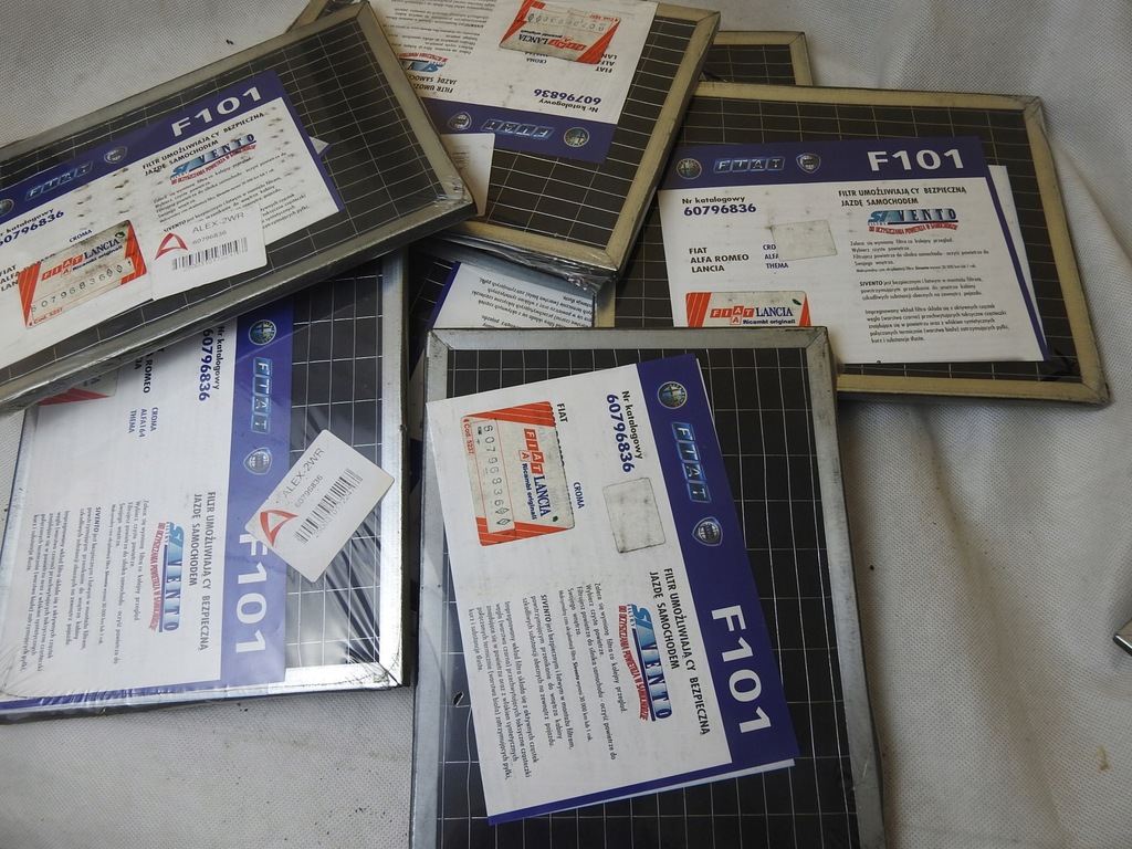 фото №10, Фільтр салонний вугільний fiat croma lancia thema