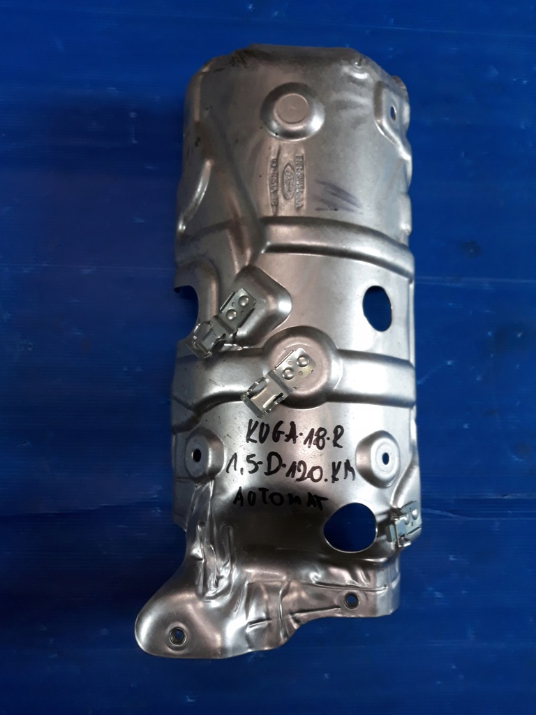 фото №1, Ford kuga mk2 захист теплова каталізатора 1.5 d