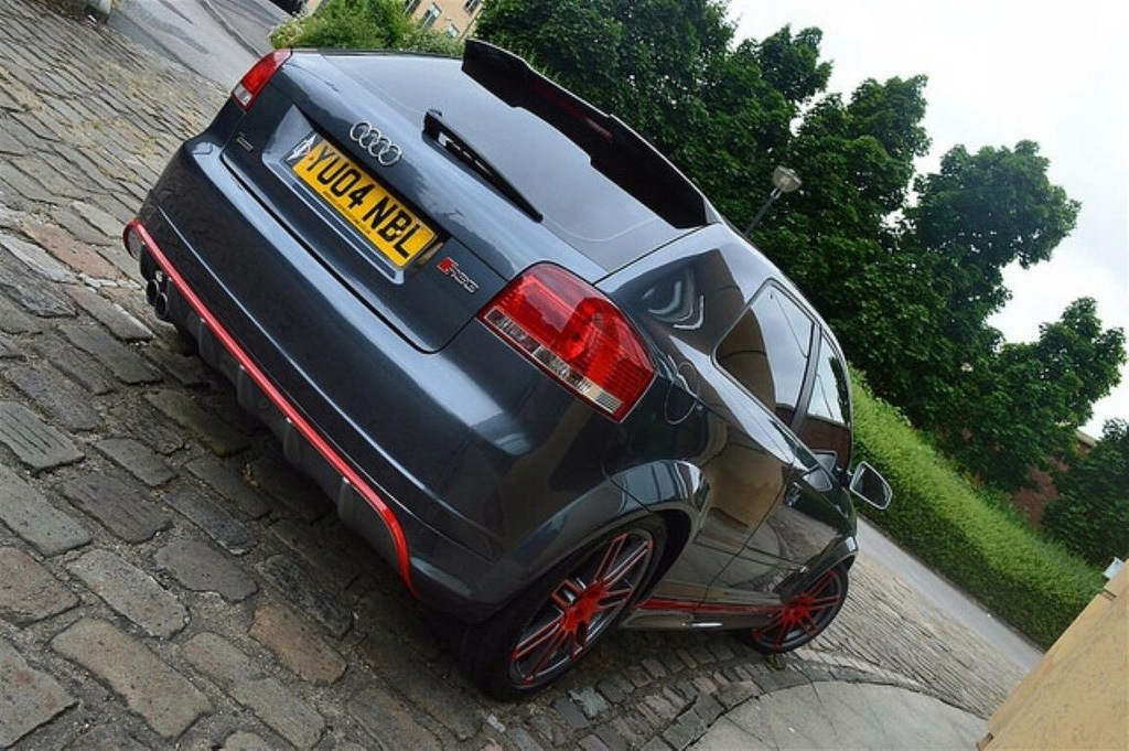 фото №14, Audi a3 8p rs3+ кузов kit бампери крила спойлер