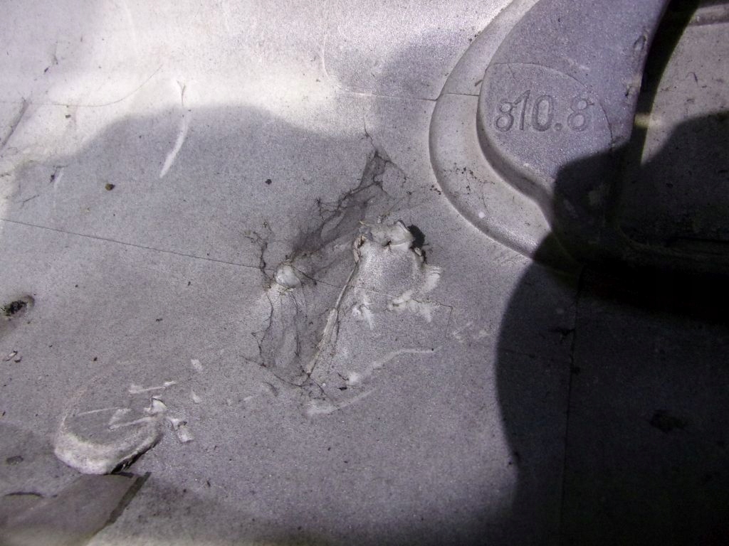 фото №9, Mercedes w220 s klasa бампер перед передний 744