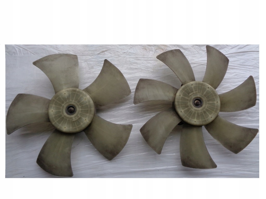 фото №1, Вентилятор радіатора 1636323030 toyota verso 01-09