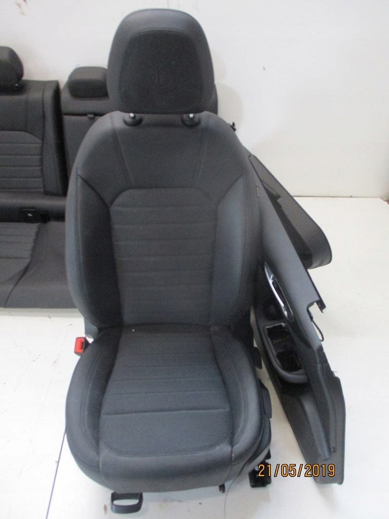 фото №5, Оббивка pół шкіра сидіння alfa romeo giulia 18r