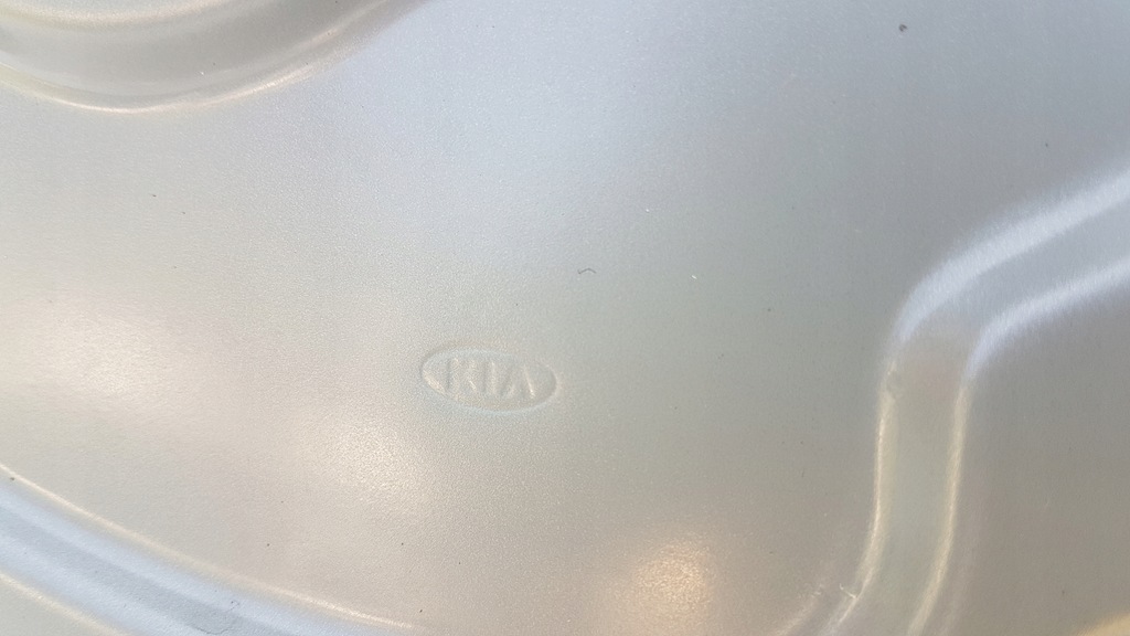 фото №8, Крышка багажника багажника задняя kia carens iv 4 2013- оригинал