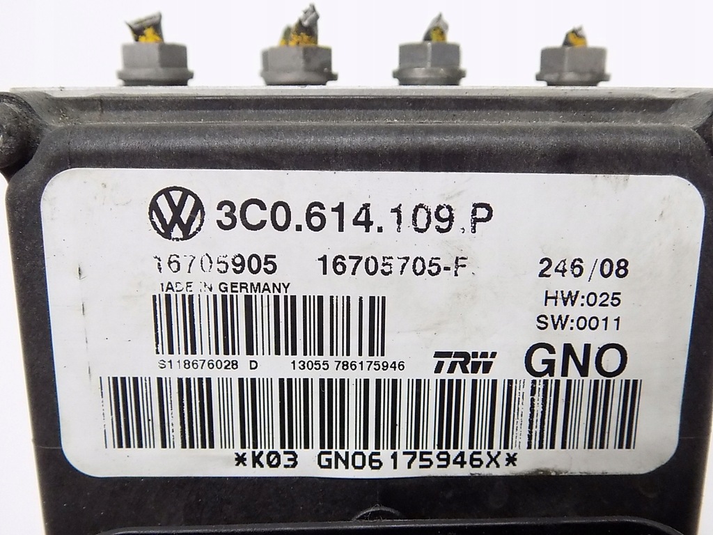 фото №9, Volkswagen оригинальный номер 3c0614109p