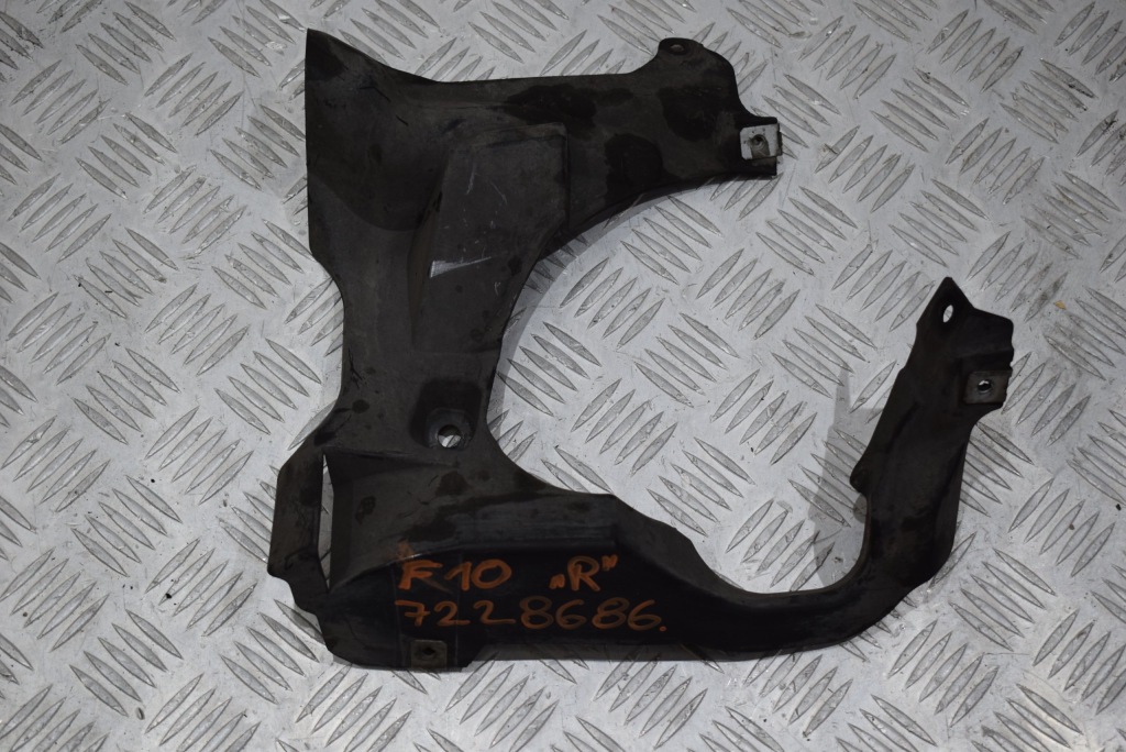 фото №1, Защита редуктор рулевого правая bmw 5 f10 f11