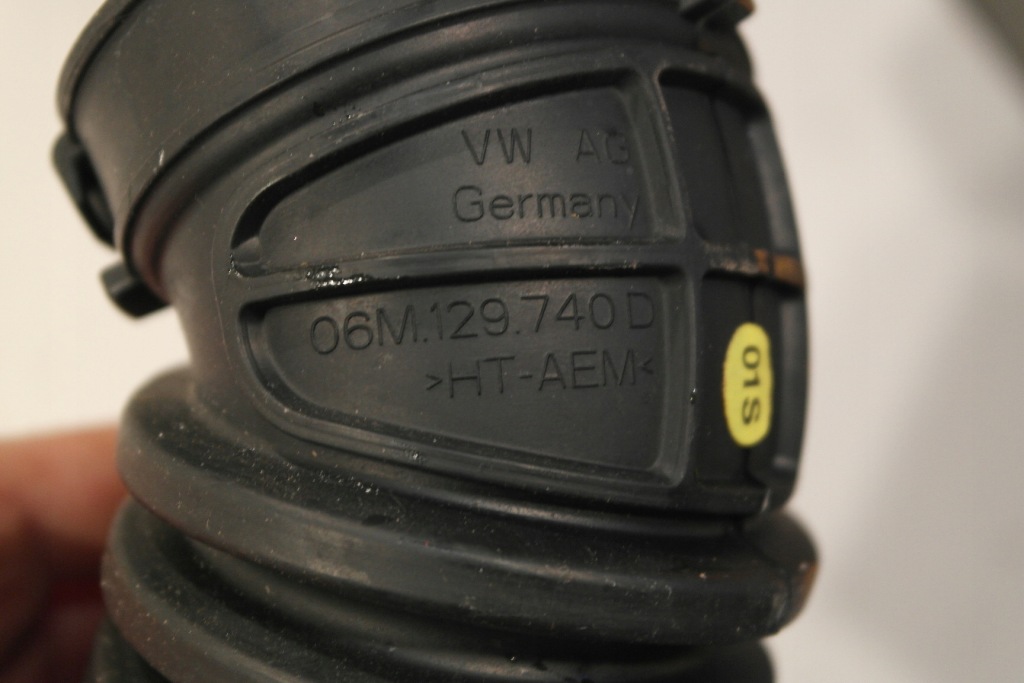 фото №2, Audi q8 3.0 tfsi труба всасывающая 06m129740d