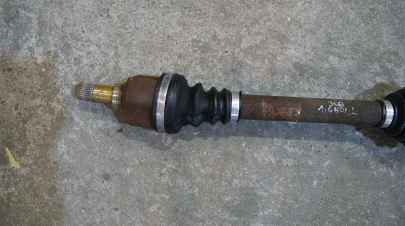 фото №6, Peugeot 308 / приводной вал правая левая 1.6hdi