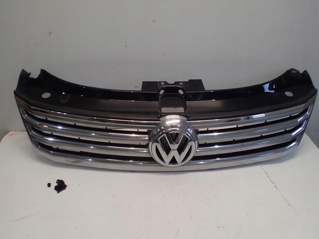 фото №1, Решітка радіатора vw phaeton lift 10-14